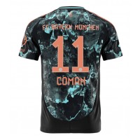 Camiseta Bayern Munich Kingsley Coman #11 Segunda Equipación Replica 2024-25 mangas cortas